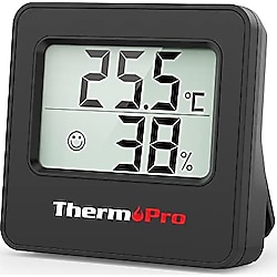 Npo Thermopro Tp157 İç Mekan Hassas Sıcaklık Ve Nem Ölçer Mini Termometre