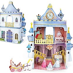 Cubic Fun 3d Fairytale Castle 81 Parça Puzzle P809h