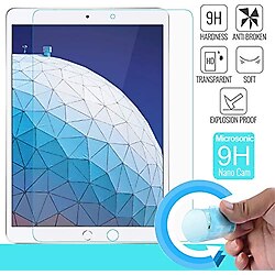 Microsonic Apple iPad Air 3 10.5'' 2019 (A2152-A2123-A2153-A2154) Nano Cam Ekran koruyucu