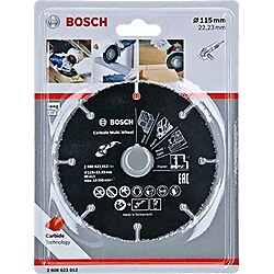 Bosch Carbide Multi Wheel 115 Mm