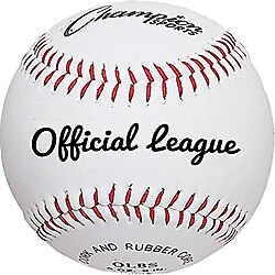 Champion Sports deri Baseball set: düzine iç mekan/dış mekan için gerçek deri resmi League Basebaelle tutularak Training veya gerçek oyun, 12 adet