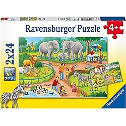 Ravensburger Puzzle 07813 Hayvanat Bahçesi