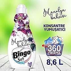 Bingo Soft Gerçek Sevgi Serisi Konsantre Manolya Bahçesi 1.44 lt 60 Yıkama 6'lı Yumuşatıcı