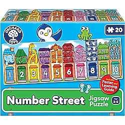 Orchard Toys Number Street Puzzle