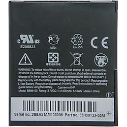 Htc Nexus One (BB99100 ) Batarya Pil 1400 mAh