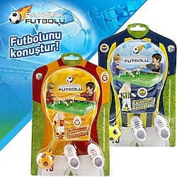 NECO TOYS Fenerbahçe Galatasaray Parmak Futbolu Mega Oyun Seti
