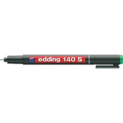 Edding Asetat Kalemi Permanent S Seri 0.3 MM Yeşil 140 S (10 Adet