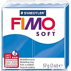 Staedtler FIMO Soft Polymer Clay Block 454g Black
