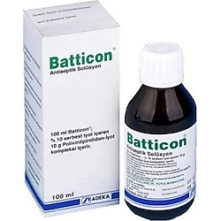 adeka Batticon Antiseptik Solüsyon 100 ml