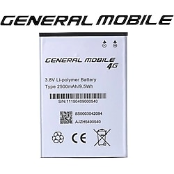 General Mobile Discovery 4G Orjinal Batarya