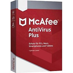 McAfee Antivirüs Plus 10 cihaz 1 Yıl