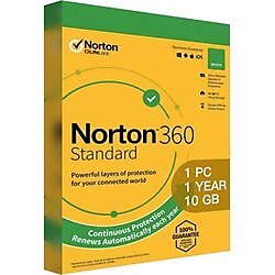 Norton 360 Standart 2022 1 Kullanıcı 1Yıl (+10Gb Bulut Depolam...