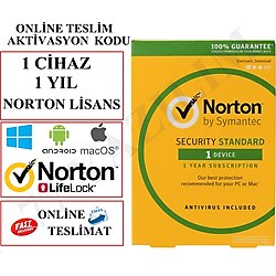 Norton Internet Security 1 Yıl