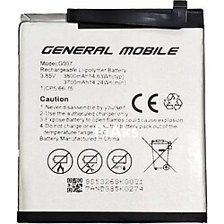 General Mobile GM9 Pro Pil Batarya