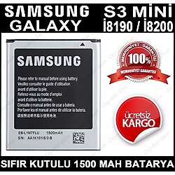 Samsung i8190 Galaxy S3 Mini Orjinal Batarya