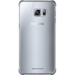 Samsung S6 Edge+ Plus Koruyucu Gümüş Şeffaf - EF-QG928CSEGWW