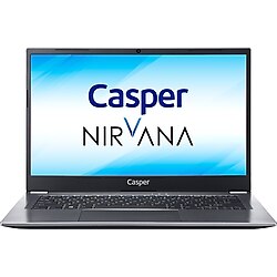 Casper Nirvana X400.1155-8V00T-G-F i5-1155G7 8 GB 500 GB SSD Iris Xe Graphics 14" Full HD Notebook