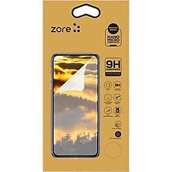 Asus Zenfone Max Pro ZB602KL Zore Nano Micro Temperli Ekran Koruy