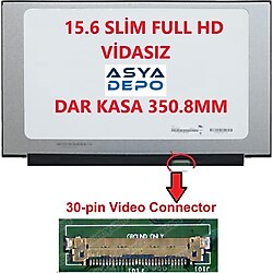 NT156FHM-N61 NT156FHM-N61 V8.0 Ekran 15.6 Slim 30 pin IPS