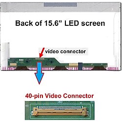 Sony Vaio PCG-71811M Ekran 15.6 Led Ekran Panel