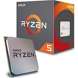 AMD Ryzen 5 2600 Altı Çekirdek 3.40 GHz Kutulu İşlemci