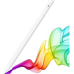 Apple Ipad Pen Palm Rejection Teknolojisi Dokunmatik Kalem Active Stylus Özel Yazı / Çizim Kalemi