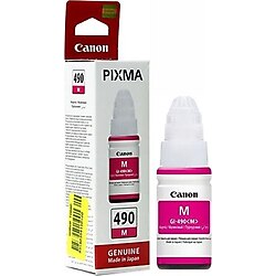 Canon Pixma GI-490-0665C001 Kırmızı Orijinal Mürekkep-G1400-G1410