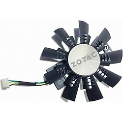 ZOTAC GTX 1070 1070Ti 1080 AMP EXTREME Ekran Kartı Fanı