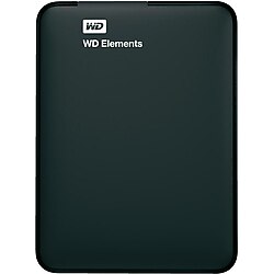 Western Digital Elements 750 GB WDBUZG7500ABK 2.5" USB 3.0 Taşınabilir Disk