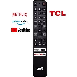 Tcl Smart Led Tv Kumanda Yotube Netflix Zess Tuşlu RM-L1673