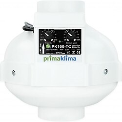 Prima Klima PK100-TC İklim Kontrollü Fan (280 m3/h, 100 mm)