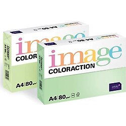 Image Coloractıon A3 Fotokopi Kağıdı 80Gr Yeşil Renk 1 Paket 500S