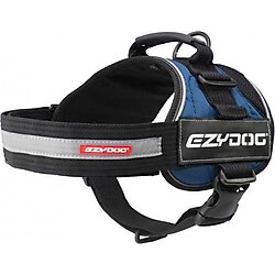 EzyDog Convert Harness Modern Köpek Göğüs Tasması Mavi 2X Small