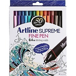 artline Supreme Fine Pen 0.4 mm Keçe Uçlu Kalem 30 Renk Set