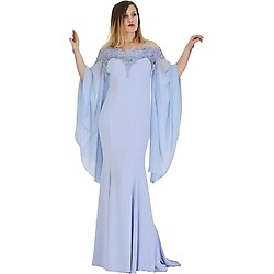 Fierte Kadın Abiye Elbise Crd4388 İnce İp Askı Çıkabilen Şifon Yaka Güpür Dantel İşleme Balık Krep Düğün Nişan Nikah Bordo Siyah Mavi Somon