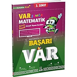 3. Sınıf Matematik Junior VAR Soru Bankası Arı Yayınları