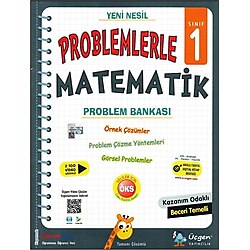 Üçgen Yayıncılık 1. Sınıf Problemlerle Matematik Problem Bankası