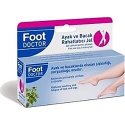 Foot Doctor Ayak Ve Bacak Rahatlatıcı Jel 75 Ml