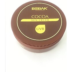 Bebak Kakao Özlü Bronzlaştırıcı 200 ml Güneş Kremi
