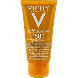 Vichy Ideal Soleil BB Tinted Velvety Cream Spf 50+ 50 ml Renkli Güneş Kremi
