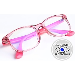 Focus On KS008-C14-EKRAN Pembe 2-5 Yaş Mavi Işık Filtreli Çocuk Ekran Gözlüğü
