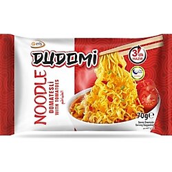 Dudomi Noodle 70gr Domatesli
