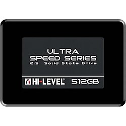 Hi-Level 512GB Ultra HLV-SSD30ULT/512G 2.5" SATA 3.0 SSD