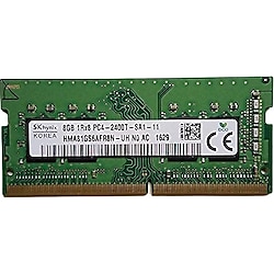 Hynix 8 GB 2400 MHz DDR4 CL17 SODIMM HMA81GS6AFR8N-UH Ram