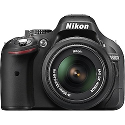 Nikon D5200 + 18-55 mm Lens Dijital SLR Fotoğraf Makinesi