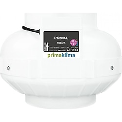Prima Klima PK200-L Radyal Fan (950M3/H, 200 Mm)