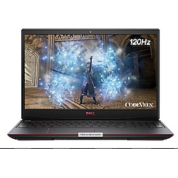 Dell G3 15 İ3500-5078BLK-PUS Intel Core I5-10300H 8gb Memory 512GB SSD Nvıdıa Geforce Gtx 1650 Ti 15.6" 1920x1080 Ekran Red Print Ingilizce Keyboard - Black Win 10 Home Gaming Laptop - Siyah