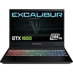 Casper Excalibur G770.1140-BVH0X-B i5-11400H 16 GB 500 GB SSD GTX1650 15.6" Full HD Notebook