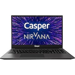 Casper Nirvana X500.1021-8V00X-G-F i5-10210U 8 GB 500 GB SSD UHD Graphics 15.6" Full HD Notebook