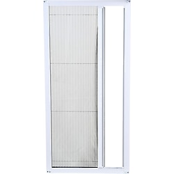 Oğuz Cam Pilise Pileli Sürgülü Akordiyon Kapı Sinekliği (Demir Kapı,çelik Kapı, Ahşap Kapı Pimapen Kapı) Sineklik - 1 Adet - 130 x 230 cm